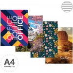 Papírny Brno záznamní kniha A4 linka 200 listů – Hledejceny.cz