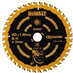 DeWALT DT10301 Pilový kotouč 165x20mm 40 zubů – HobbyKompas.cz