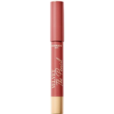 Bourjois Paris Velvet The Pencil Rtěnka 04 Less Is Brown 1,8 ml – Zboží Dáma