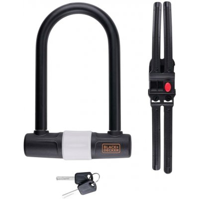 Black+Decker U-Lock 140x250 mm – Hledejceny.cz