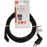 Nedis úhlový 3m PVC černá PCGP11055BK30 – Zboží Živě