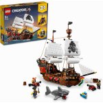 LEGO® Creator 31109 Pirátska loď – Zboží Živě