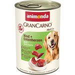 Animonda GranCarno Adult Beef a kachní Hearts 6 x 400 g – Hledejceny.cz