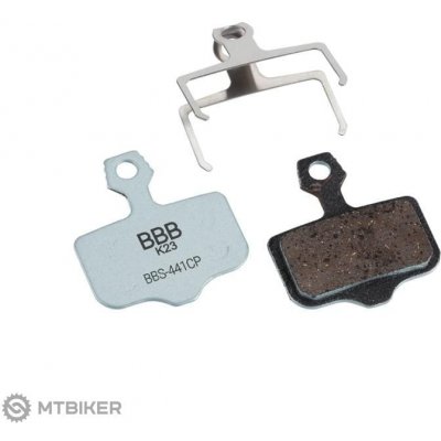 BBB BBS-441CP coolfin brzdové destičky organické – Zboží Mobilmania