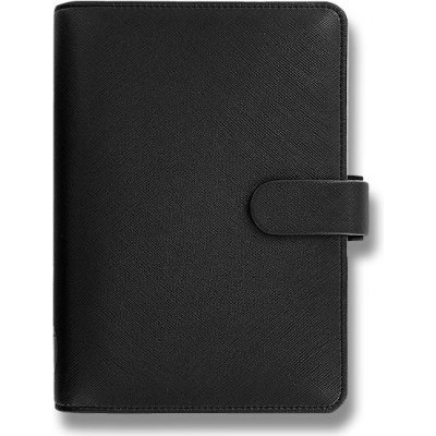 Filofax Saffiano A6 týdenní 2026 černý – Zboží Živě
