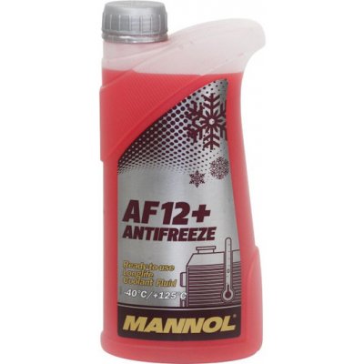 Mannol Longlife Antifreeze AF12+ 1 l | Zboží Auto