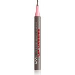NYX Professional Makeup Lip Lingerie fix na rty pro dlouhotrvající efekt 12 Wild Side 1 ml – Zboží Dáma