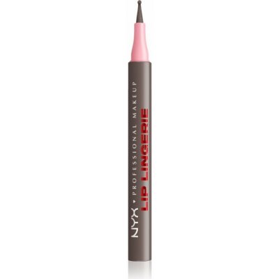 NYX Professional Makeup Lip Lingerie fix na rty pro dlouhotrvající efekt 12 Wild Side 1 ml – Zboží Dáma