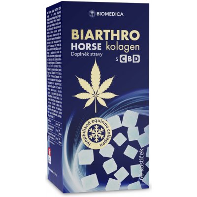 Biarthro horse kolagen s CBD 60 kostiček – Zboží Dáma