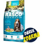 Rasco Premium Adult Lamb & Rice 15 kg – Sleviste.cz