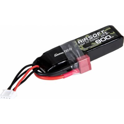 Li-Pol akumulátor Gens ACE 11,1V 800mAh 25C Dean-T – Zboží Dáma