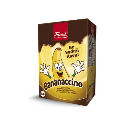 Franck Cappuccino banánové 160 g – Zboží Dáma