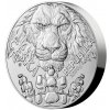 Česká mincovna Stříbrná mince Český Lev 2023 1000 g