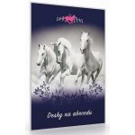 OXYBAG Desky na abecedu Koně – Zboží Mobilmania