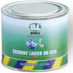 BOLL lak na automobilové ráfky Rally 500 ml černý mat 001429