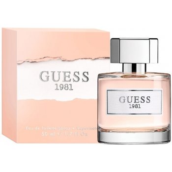 Guess 1981 toaletní voda dámská 50 ml