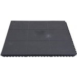 Notrax 556 Cushion Ease Solid Černá 91cm x 91cm – Sleviste.cz