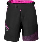 Force Storm dámské volné Lady s vložkou černo-růžové – Zboží Dáma