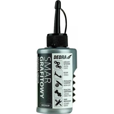 Dedra mazivo grafitové 60 ml – Sleviste.cz