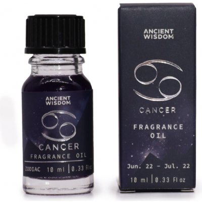 Ancient Wisdom Vonný Olej Rak 10 ml – Hledejceny.cz
