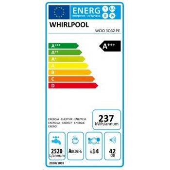 Whirlpool WIO 3T133 DEL