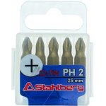 Bit STAHLBERG na sádrokarton, PH2, 25 mm, sada 2 ks – Zboží Dáma