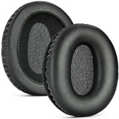 eses pro sluchátka Audiotechnica ANC500BT černé kožené – Zboží Živě