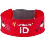 LittleLife pásek na ruku Safety iD Strap Butterfly – Zboží Mobilmania