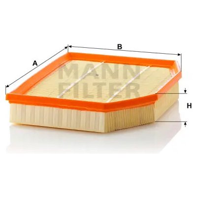 MANN FILTER Vzduchový filtr C 29 132 – Hledejceny.cz