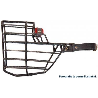 Chopo Náhubek gumoplast kůže bulteriér PES – Zboží Dáma Chopo Náhubek gumoplast kůže bulteriér PES – Zboží Dáma