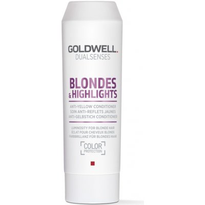 Goldwell Dualsenses Blondes & Highlights travel kondicionér pro blond vlasy 50 ml