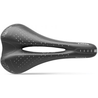 Selle Italia Sport Gel Flow S2 černé – Zboží Mobilmania