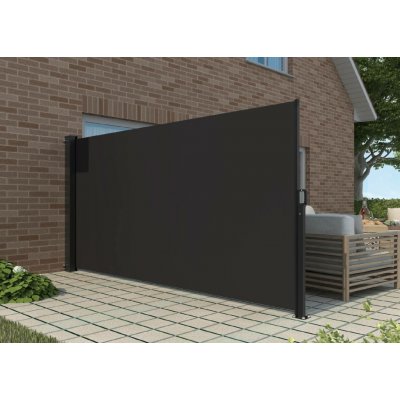 BestBerg BBSU-S300BK Zatahovací markýza 180 x 300 cm černá – Sleviste.cz