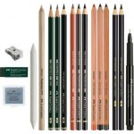 Faber-Castell Discovery set sada uměleckých potřeb 17 ks suchá technika 112925 – Hledejceny.cz