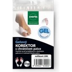 Svorto 131 gelový korektor s chráničem palce uni – Zboží Dáma Svorto 131 gelový korektor s chráničem palce uni – Zboží Dáma