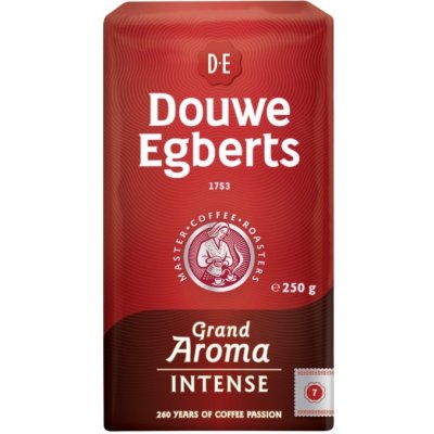 Douwe Egberts mletá Grant Aroma Intense 250 g – Zboží Dáma
