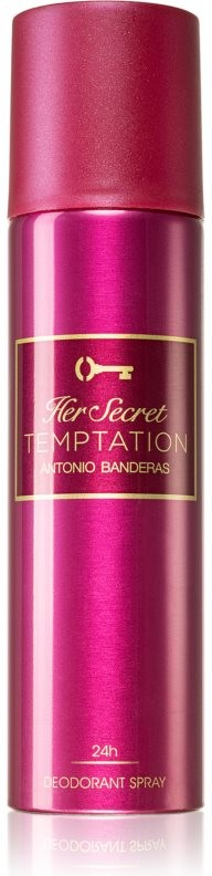 Antonio Banderas Her Secret Temptation deospray 150 ml