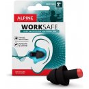 Špunty do uší Alpine WorkSafe Chrániče sluchu SNR 23 dB 1 pár