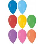 GEMAR Balónek punch ball pastelové s gumičkou 45 141 8 barev GPB1 – Zboží Dáma
