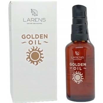 Larens Golden Oil vyhlazuje a zvláčňuje 50 ml