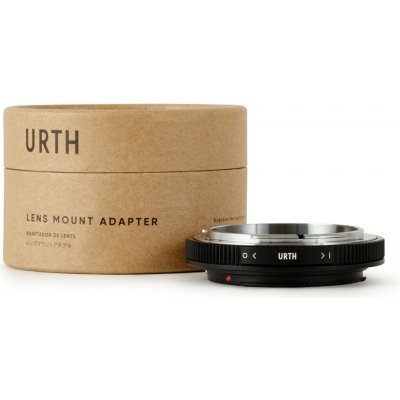Urth Canon FD to Canon EF / EF-S with Optical Glass – Zboží Mobilmania