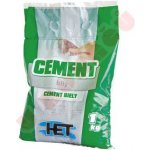 HET cement bílý 3kg – Zboží Mobilmania