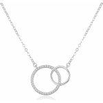 Beneto Slušivý stříbrný s kroužky AGS1157/47 – Hledejceny.cz