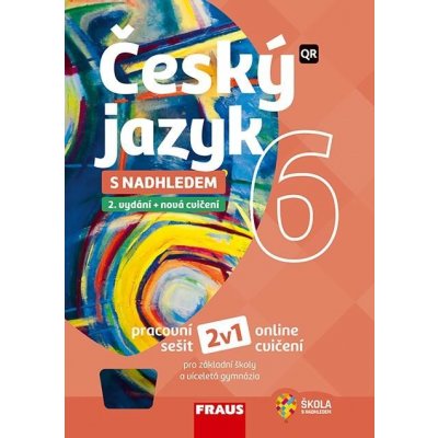 Český jazyk 6 s nadhledem 2v1 -- Hybridní pracovní sešit – Zboží Mobilmania