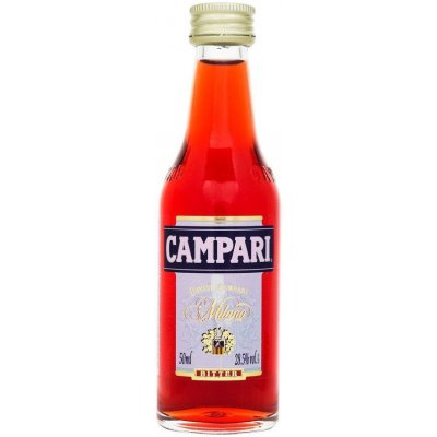 Campari Mini 25% 0,05 l (holá láhev) – Zbozi.Blesk.cz