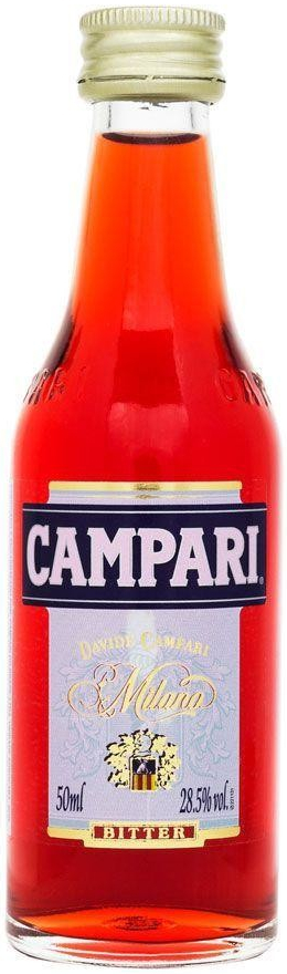 Campari Mini 25% 0,05 l (holá láhev)