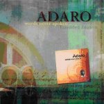 Adaro - Words Never Spoken CD – Hledejceny.cz