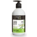 Organic Shop tekuté mýdlo na ruce Máta a Jasmín 500 ml – Sleviste.cz