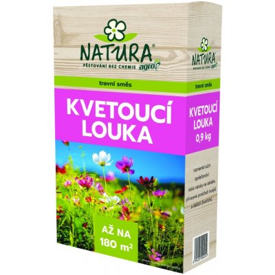 Travní směs NATURA Kvetoucí louka 0,9kg – Zboží Mobilmania