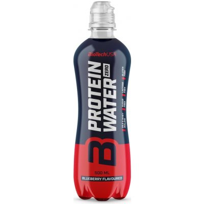 Biotech USA Protein water zero 500 ml – Hledejceny.cz